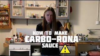 Carbo-Rona Sauce