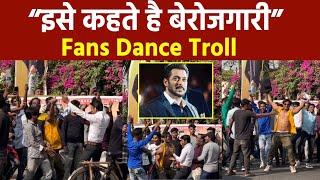 Salman Khan 58 Birthday पर Fans Galaxy Apartment ‘Bhai Ka Birthday Dance Troll, Funny Reaction Viral