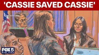 Cassie details Diddy settlement: ‘I’d give that money back if I never had to have ‘Freak-Offs’