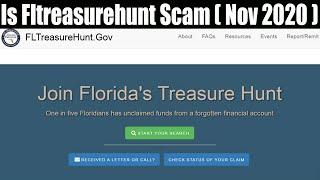 Fltreasurehunt Scam {Nov 2020} Watch Reviews Then Buy  Scam Adviser Reports