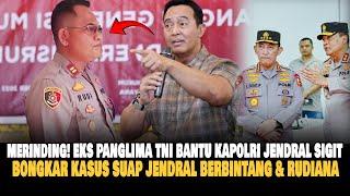 Panglima purn TNI Andika Perkasa EMOSI KECAM Rudiana Jelas Pelakunya!? KaPolri dapat Kritikan Pedas