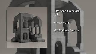 UZ - Fire feat  SoloSam (Instrumental)