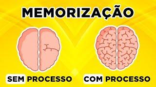 MEMORIZAÇÃO: A importância do PROCESSO para memorizar qualquer coisa