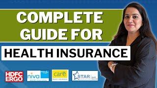 COMPLETE GUIDE for Health Insurance | A-Z Health Insurance Terms EXPLAINED | Gurleen Kaur Tikku