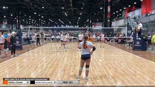 2023 USAV National Championship - Idaho Crush 16 Bower vs ARIZONA STORM 16 THUNDER