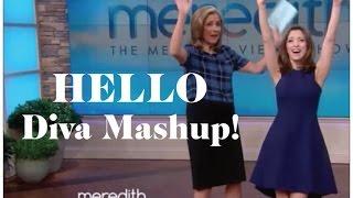 Adele -'Hello' with Celebrity Impressions by Christina Bianco
