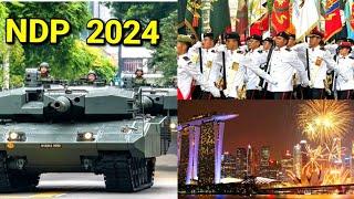 NDP 2024 Singapore National Day Parade | NDP 2024 Mobile column | NE SHOW - 20 July 2024