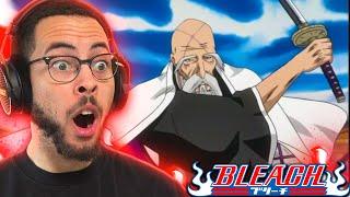 CAPTAIN YAMAMOTO FIGHTS?! | BLEACH Episode 53-56 REACTION!