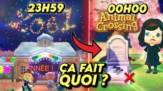 QUE SE PASSE-T-IL EN 2061 dans ANIMAL CROSSING NEW HORIZONS ? 