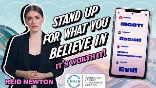 Reid Newton: Stand Up for What You Believe In; It’s Worth It