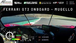 Ferrari 488 GT3 Evo Onboard - Mugello 2021