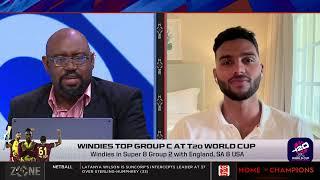 Windies top group C at T20 World Cup  | SportsMax Zone