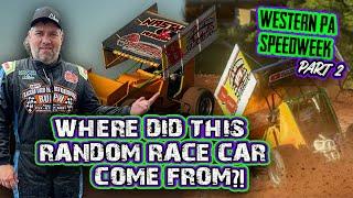 Never Give Up!! Day 3 Of Western PA Speedweek 2024 - Dirt Track Sprint Car Racing