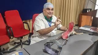 Orthotic braces discussion for Orthopedic Degree PG's GK Singh ERALMCH