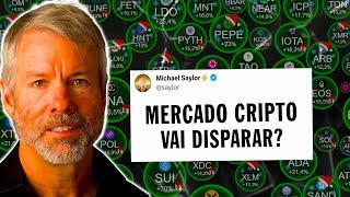 BITCOIN HOJE: MATIC POLYGON , XRP E PENDLE – ESTÃO PRONTAS PARA DISPARAR?