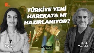 Türkiye, Suriye'nin kuzeyinde yeni harekata mı hazırlanıyor? Fehim Taştekin değerlendiriyor #CANLI