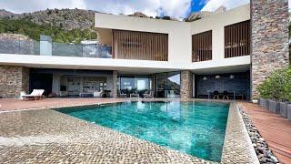 Ultra-modern villa for sale in Altea Hills on the Costa Blanca in Spain  with elevator, spa +++