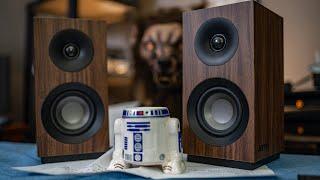 Jamo S801 Review - Just like the Klipsch R-41M Except it's Way Better