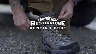 Rustic Ridge Hunting Boot