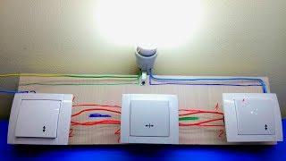 DIY  How To Wire 4-Way Switches , Easy