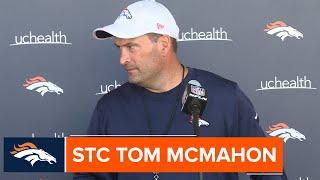 STC Tom McMahon: 'We are young at returner'