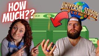 Universal Studios Vacation Planning | Cost Of Visiting Universal Orlando 2021