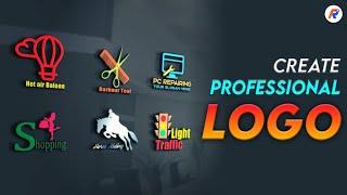 How To Make Free Professional Logo In Mobile | Make Logo For YouTube | Logo | Rupesh Lodwal | 2022