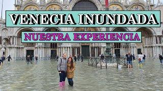 Venecia Inundada: Te Contamos lo que nos paso‍‍| Destinados a Viajar en Italia #1