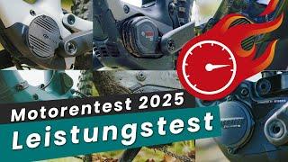 6 E-Bike Motoren im Direktvergleich - So viel Power haben Bosch, DJI, Shimano & Co. wirklich
