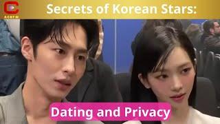 Secrets of Korean Stars: Dating and Privacy - ACNFM News