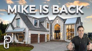Mike Is Back! Inside a $3.2M Modern European Style Mansion In Calgary Alberta Canada - House tour