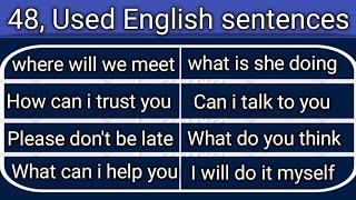 English for Beginners: Simple Sentences to Get You Started"