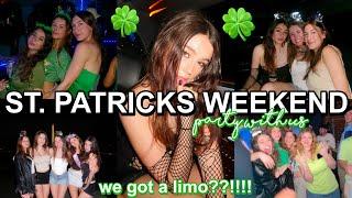 ST PATRICKS DAY WEEKEND 2024 I party with us