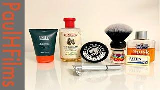 Pearl Sleek SE Razor | Gentleman's Face Care Club Premium Shaving Cream