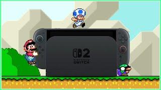 Mario Finds A Nintendo Switch 2