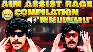 DrDisrespect - MEGA Aim Assist Rage Compilation #1