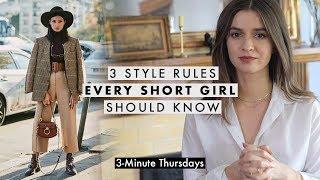 3 Style Rules EVERY Short Girl Should Know