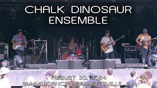 Chalk Dinosaur Ensemble: 2024-08-30 - Summerdance @ Nelson Ledges; Garrettsville, OH (Complete Show)