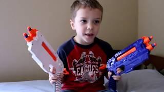 Nerf War : The Dominator Series