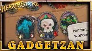 Gadgetzan Stream Best Moments | Hearthstone