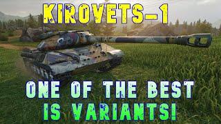 Kirovets-1 One of the Best IS Variants ll Wot Console   World of Tanks Modern Armour