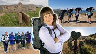 THIS is WHY I Do What I Do | Backpacking the Trans Catalina Trail