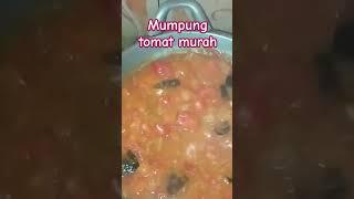 Sambal tomat selagi murah