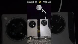 Infinix Zero 40 4g vs Tecno Camon 30 Camera Moon Zoom Test camon 30 vs zero 40 camera zoom zero40 5g