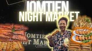 Jomtien Night Market: What to Eat & Buy  #jomtienpattaya#bangkok