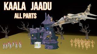 Kaala Jaadu All Parts| Gulli Bulli | MAKE JOKE HORROR CARTOON | MAKE JOKE HORROR