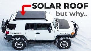 I Installed a GIANT Solar Panel on My 4X4 | BougeRV 400W 10BB Mono Panel