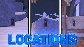 ALL 5 LEVER Locations In Roblox Fisch!