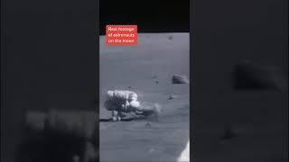 Astronauts falling on moon! XD