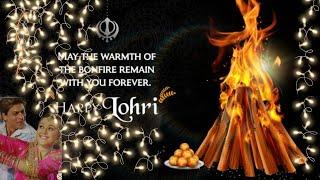 Happy Lohri 2021|| Lohri wishes || lohri / Makar sankranti 2021 status/